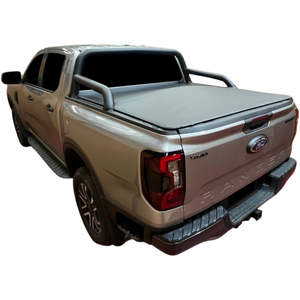 Clip On Tonneau Cover To Fit Ford Next Gen Ranger Dual Cab Fitted With Factory S&hellip;