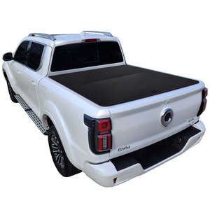 Clip On Tonneau Covers: Clip On Tonneau Cover To Fit GWM Cannon Alpha Lux Dual Cab - Suits Standard Tailgate (2024 to Current)