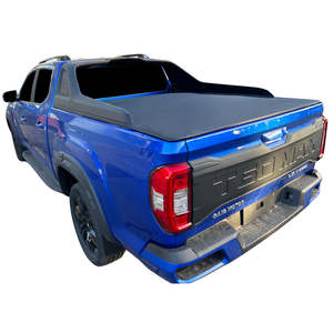 Clip On Tonneau Covers: Velcro Roll Up Tonneau Cover To Fit LDV T60/T60 Max Dual Cab Fitted With Sailplane (2017 to Current)