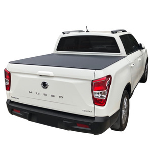 Clip On Tonneau Cover To Fit Ssangyong Musso SWB Dual Cab (2018 to Current)