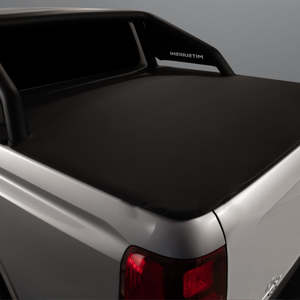 Clip On Tonneau Cover To Fit Mitsubishi Triton MV New-Gen Dual Cab Fitted With F&hellip;