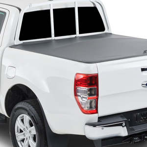 Replacement Clip On Tonneau Cover To Fit Mitsubishi MQ/MR Triton Dual Cab Fitted&hellip;