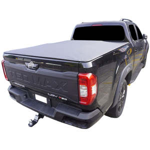 Clip On Tonneau Covers: Clip On Tonneau Cover To Fit LDV T60/T60 Max Mega Tub - Suits Under Rail Liner Only (2017 to Current)