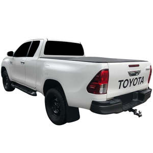 Clip On Tonneau Cover To Fit Toyota Hilux A Deck SR5 Extra Cab (October 2015 to Current)