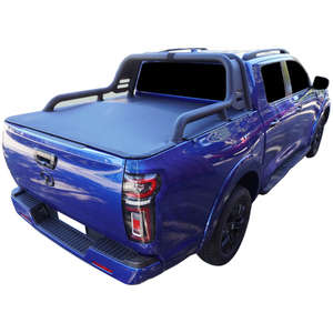 Clip On Tonneau Cover To Fit GWM Cannon Vanta Dual Cab Fitted With Extended Fact&hellip;