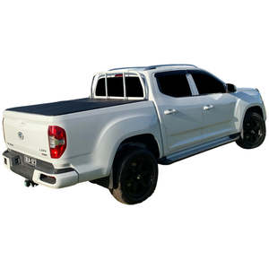 Clip On Tonneau Cover To Fit LDV T60 Dual Cab Fitted With Factory Headboard and &hellip;