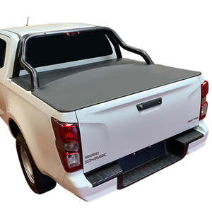 Clip On Tonneau Cover To Fit Isuzu D-Max Space Cab Fitted With Factory Sports Ba&hellip;