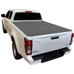 Clip On Tonneau Cover To Fit Isuzu D-Max Space Cab (September 2020 to Current)