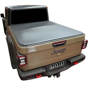 Clip On Tonneau Cover To Fit Jeep Gladiator Dual Cab (May 2020 to Current)
