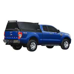 Wildback Soft Ute Canopy With Ladder Racks To Fit Ford Ranger PX Super Cab (Nov &hellip;
