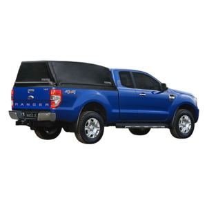 Ford: Wildback Soft Ute Canopy To Fit Ford Ranger PX Super Cab (Nov 2011 - June 2022)