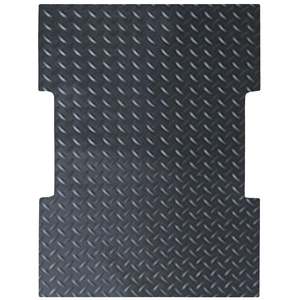 Checker Plate Rubber Ute Mat To Fit Ford Falcon FG Single Cab (2008 to July 2016)