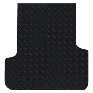 Checker Plate Rubber Ute Mat To Fit Ssangyong Musso Dual Cab LWB Fitted with Fac&hellip;