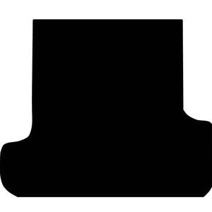 Ribbed Rubber Ute Mat To Fit Ssangyong Musso Dual Cab SWB Fitted with Factory Pl&hellip;