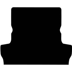 Ribbed Rubber Ute Mat To Fit Ssangyong Actyon Dual Cab (May 2007 to July 2018) -&hellip;