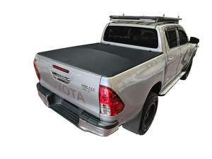 Toyota: EzyRoll Tonneau Cover To Fit Toyota Hilux A Deck Dual Cab with Factory Sports Bar (October 2015 to Current)