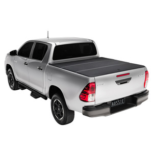Toyota: EzyFold Tonneau Cover To Fit Toyota Hilux A Deck Dual Cab (October 2015 to Current)