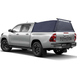 Toyota: Wildback Soft Ute Canopy With Ladder Racks To Fit Toyota Hilux A-Deck SR5 Dual Cab (October 2015 to Current)