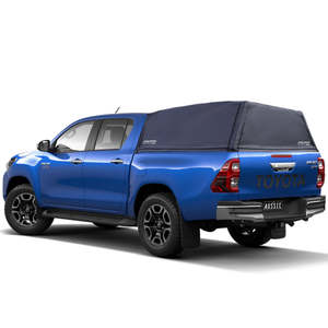 Toyota: Wildback Soft Ute Canopy To Fit Toyota Hilux A-Deck SR5 Dual Cab (October 2015 to Current)