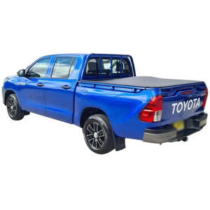 Toyota: Clip On Tonneau Cover To Fit Toyota Hilux J Deck Dual Cab Fitted With Headboard (October 2015 to Current)