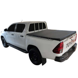 Toyota: Continuous Rope Tonneau Cover To Fit Toyota Hilux J Deck SR Dual Cab Fitted With Factory Headboard (Oct 2015 to Current)