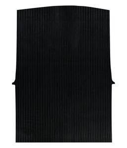 Ribbed Rubber Van Mat To Fit Volkswagen Caddy SWB (2005 - October 2020)