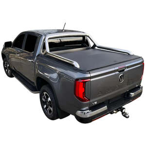Clamp On Pro Drill-Less Tonneau Cover To Fit Volkswagen All-New Amarok Dual Cab &hellip;