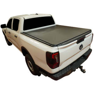 Clamp On Pro Drill-Less Tonneau Cover To Fit Volkswagen All-New Amarok Dual Cab &hellip;