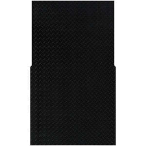 Volkswagen: Checker Plate Rubber Van Mat To Fit Volkswagen Caddy Maxi LWB (2020 to Current)