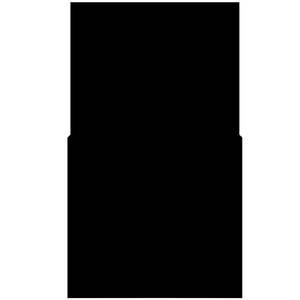 Ribbed Rubber Van Mat To Fit Volkswagen Caddy Maxi LWB (2020 to Current)