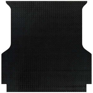 Volkswagen: Checker Plate Rubber Ute Mat To Fit Volkswagen All-New Amarok Dual Cab (May 2023 to Current) - Suits Spray On Liner Or No Liner