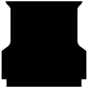 Volkswagen: Ribbed Rubber Ute Mat To Fit Volkswagen All-New Amarok Dual Cab (May 2023 to Current) - Suits Spray On Liner Or No Liner