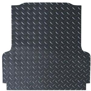 Checker Plate Rubber Ute Mat To Fit Volkswagen Amarok Dual Cab (2011 to April 20&hellip;