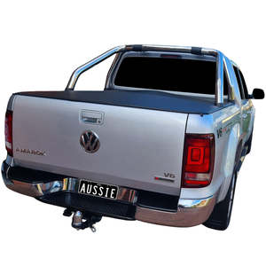 Clamp On Pro Drill-Less Tonneau Cover To Fit Volkswagen Amarok Dual Cab Fitted W&hellip;