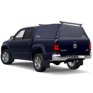Volkswagen: Wildback Soft Ute Canopy With Ladder Racks To Fit Volkswagen Amarok Dual Cab (2011 to April 2023)