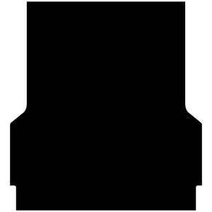 Ribbed Rubber Ute Mat To Fit BYD Shark 6 Dual Cab (2025 to Current) - Suits Spra&hellip;