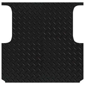 Checker Plate Rubber Ute Mat To Fit JAC T9 Dual Cab (2024 to Current) - Suits Sp&hellip;
