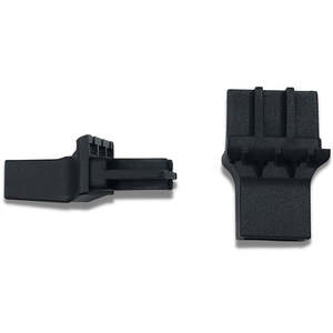 Accessories: Replacement End Caps to suit VU-VZ Holden Commodore Front Header Bar Extrusion - Pack of 2