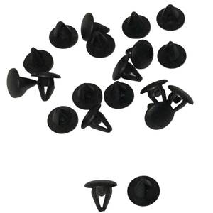 Tonneau Button Blanking Plug Replacement Pins - Pack of 20