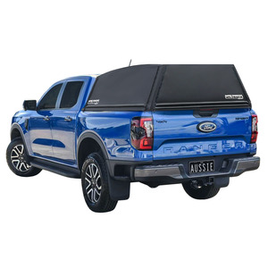 Wildback Soft Ute Canopy To Fit Ford Next Gen Ranger Dual Cab (July 2022 - Current)