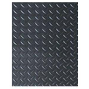 Non Slip Checker Plate Rubber Ute/Van/Floor Matting 1600mm Wide x 2700mm Long (1.6m x 2.7m)