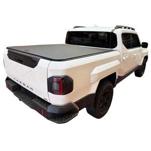 Clamp On Tonneau Covers: Clamp On Pro Drill-Less Tonneau Cover To Fit Kia Tasman Dual Cab (2025 - Current)
