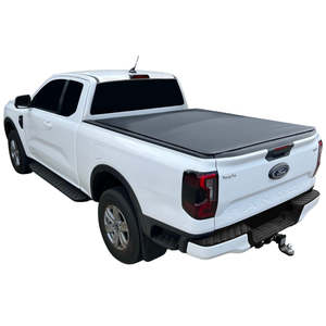Clamp On Pro Drill-Less Tonneau Cover To Fit Ford Next Gen Ranger Super Cab (Jul&hellip;