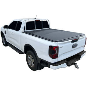 Clamp On Pro Drill-Less Tonneau Cover To Fit Ford Next Gen Ranger Super Cab Fitt&hellip;