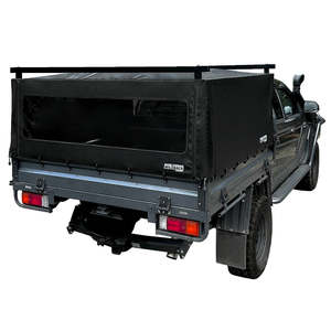 Wildback Soft Tray Canopy To Fit Triple M 1800 x 1792 Tray