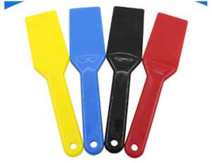 Knives Scrapers: 4Pcs Screen Printing Plastic Ink Scraper