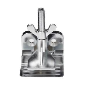 Clamps: Aluminium Screen Printing Hinge Clamp 450gm - Pair
