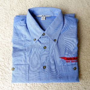 Merchandise: Chambray Shirt