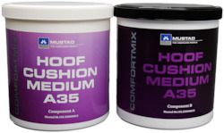 Frontpage: COMFORT MIX HOOF CUSHION MEDIUM A35