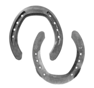 Steel Shoes: Mustad Air Equilibrium Hind